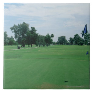 Golfbana Kakelplatta