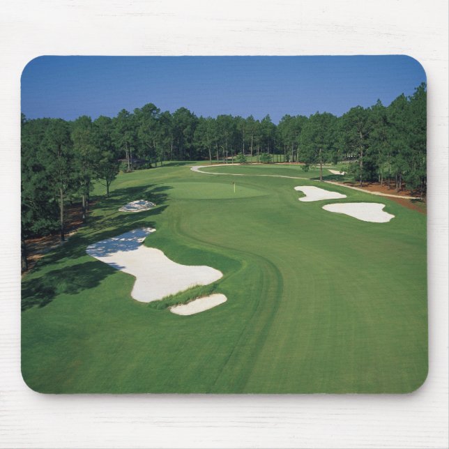 Golfbana Mousepad Musmatta (Framsidan)