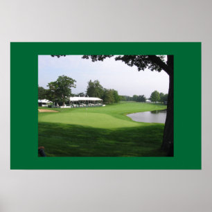 golfbana poster