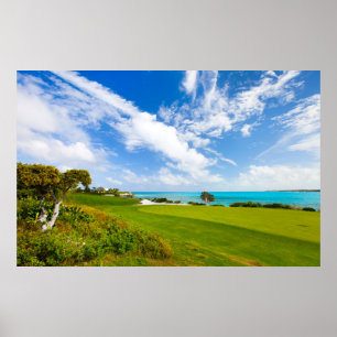 Golfbana Poster
