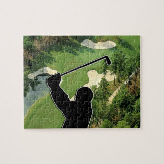 Golfbana Pussel