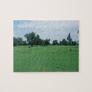 Golfbana Pussel