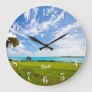 Golfbana Stor Klocka