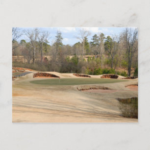 Golfbana Vykort