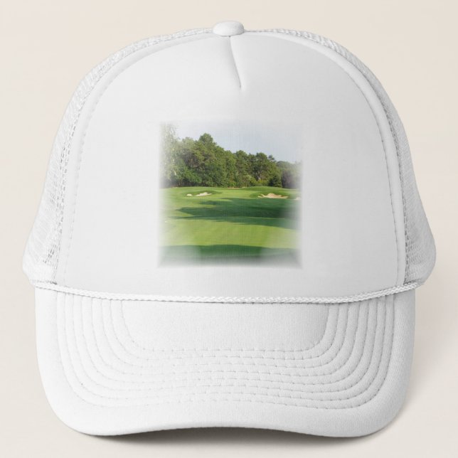 Golfbanabaseballhatt Keps (Framsida)
