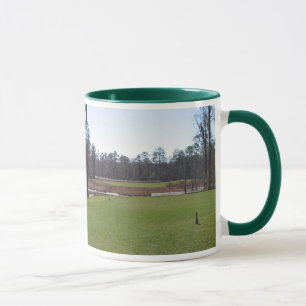 Golfbanafotomug. Mugg