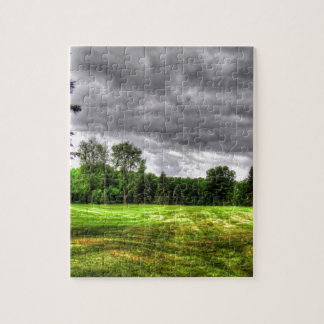 Golfbanan avbildar pussel