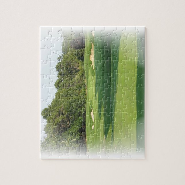 Golfbanapussel Pussel (Vertikal)