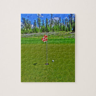 Golfbanapussel Pussel
