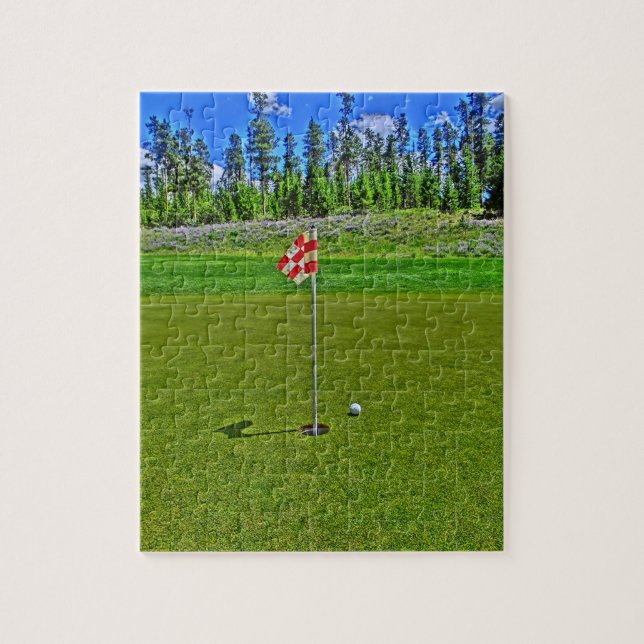 Golfbanapussel Pussel (Vertikal)