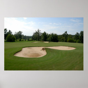 golfbanasandfälla poster