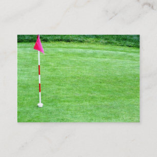 Golfbanavisitkort Visitkort