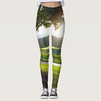Golfbanereserv Leggings