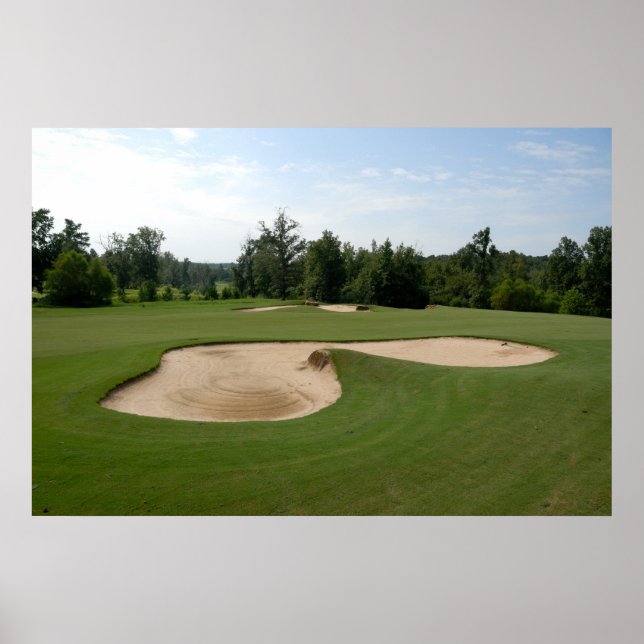 Golfbanor Poster (Framsidan)