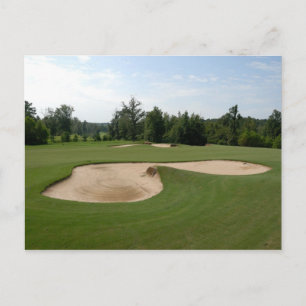 Golfbanor Vykort
