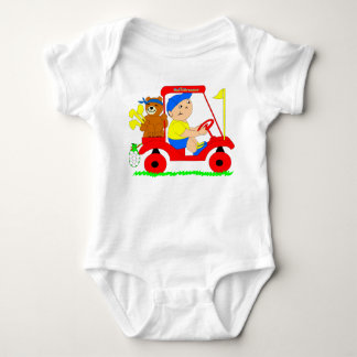 Golfbebist-skjorta T-shirt