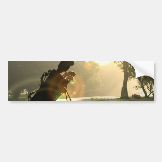 Golfbildekal Bildekal (Framsidan)