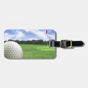 Golfboll 4 bagagebricka