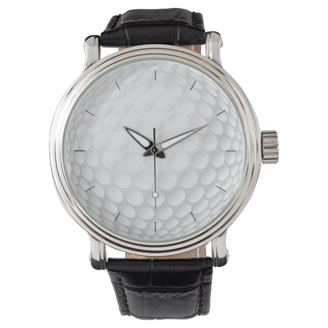 Golfboll Armbandsur (Framsida)