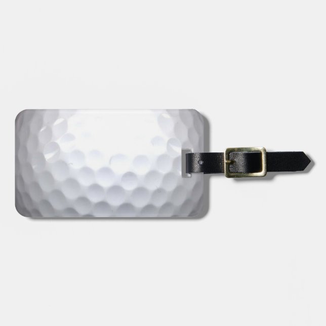 golfboll bagagebricka (Horisontell Framsida)