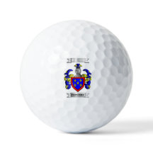 Golfboll Fernandez Efternamn Och Sköld