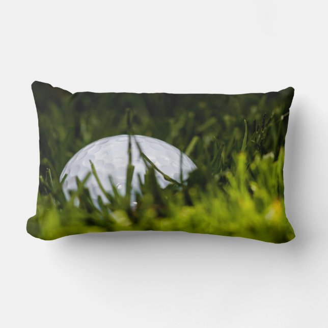 golfboll gömmer remix lumbarkudde (Framsida)