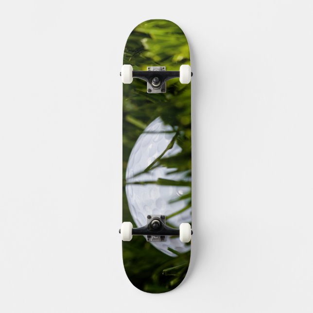 golfboll gömmer remix skateboard bräda 20,5 cm (Framsida)