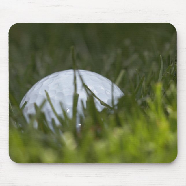 golfboll gömmer sig musmatta (Framsidan)
