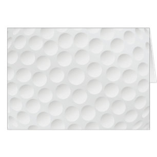 golfboll hälsningskort