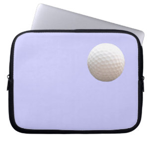 Golfboll i himmelsfodral laptop sleeve