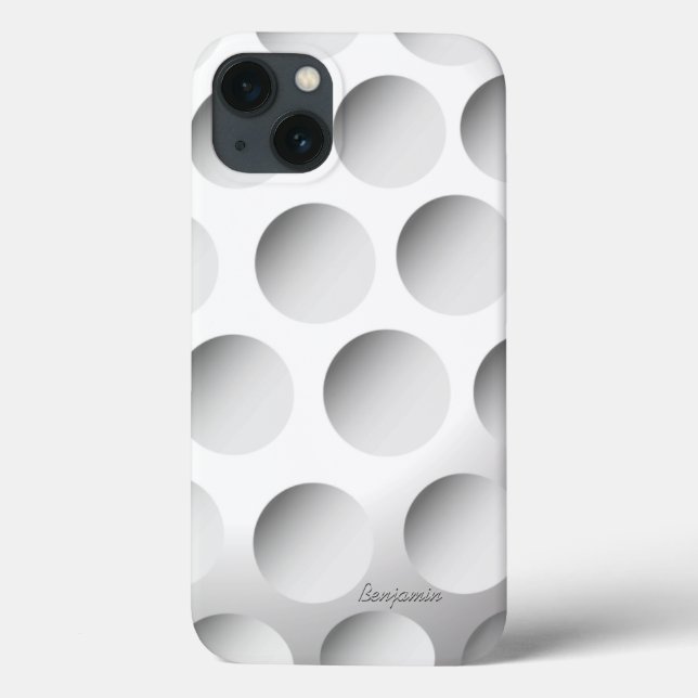 Golfboll iPad-fodral (Baksida)