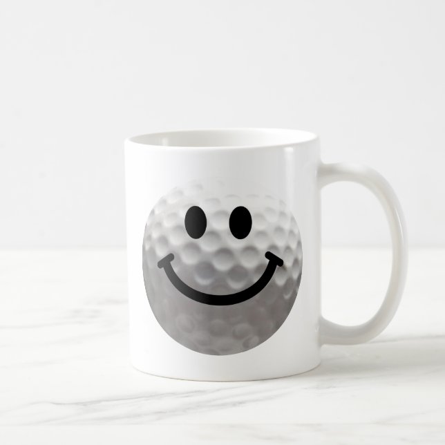 Golfboll Kaffemugg (Höger)