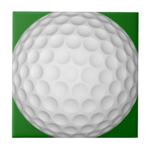 Golfboll Kakelplatta