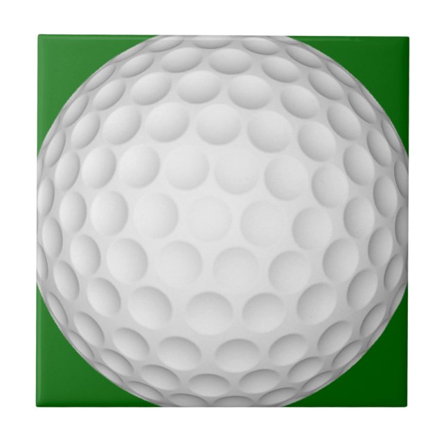 Golfboll Kakelplatta (Framsidan)