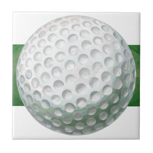 Golfboll Kakelplatta