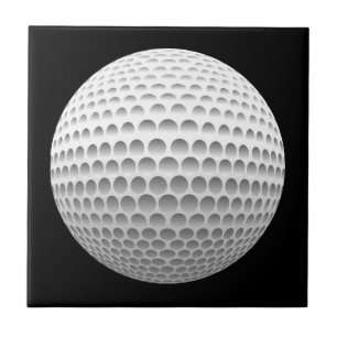 Golfboll Kakelplatta