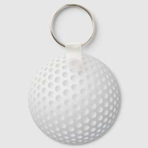 Golfboll Keychain Nyckelring