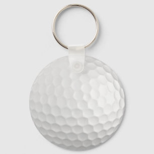 Golfboll Keychain Nyckelring
