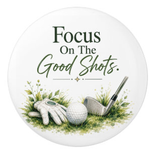 Golfboll  knopp