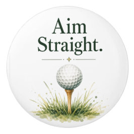 Golfboll knopp