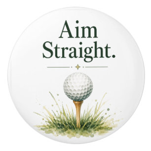 Golfboll  knopp