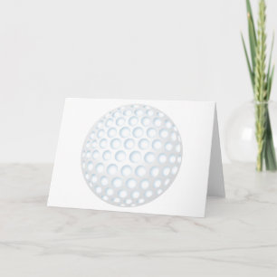 Golfboll Kort