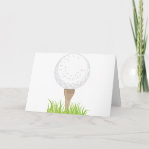 Golfboll Kort