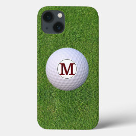 Golfboll Monogram Greens Turf Golfare