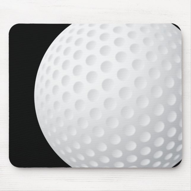 Golfboll Mousepad Musmatta (Framsidan)