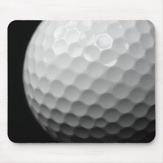 golfboll musmatta (Framsidan)