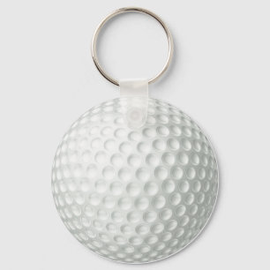 Golfboll Nyckelring