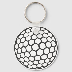 Golfboll Nyckelring