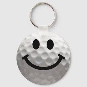 Golfboll Nyckelring