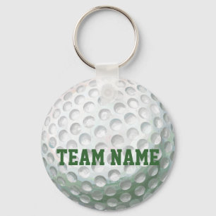 Golfboll Nyckelring